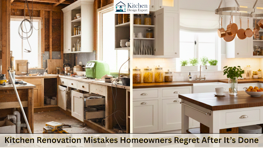 Kitchen Renovation Mistakes 
